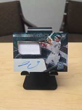 2021 Panini Spectra -  Jake Cronenworth #101 Neon Blue Prizm /99 (AU, MEM, RC)