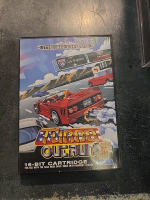 Turbo Outrun / Sega Megadrive