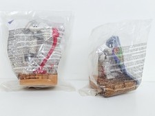2x McDonald&rsquo;s Happy Meal Junior T&uuml;te Space Jam 1997  Looney Tunes OVP NEU