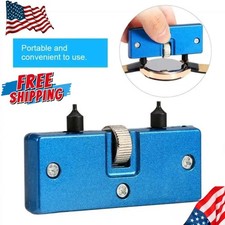 Adjustable Rectangle Watch Back Case Cover Opener Remover Wrench Repair Kit Tool