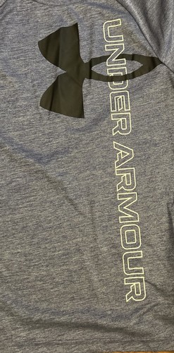 #15 Lot Of 3 Boys Dry Fit Under Armour/ Athletic Shirts Size YLarge - Picture 5 of 8