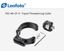 Leofoto TDC-40 CF-9 Tripod Threaded Leg Collar 3/8" Screw Stud/for 40mm Leg