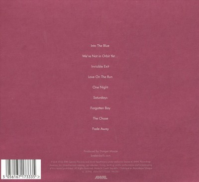 BROKEN BELLS INTO THE BLUE NEW CD