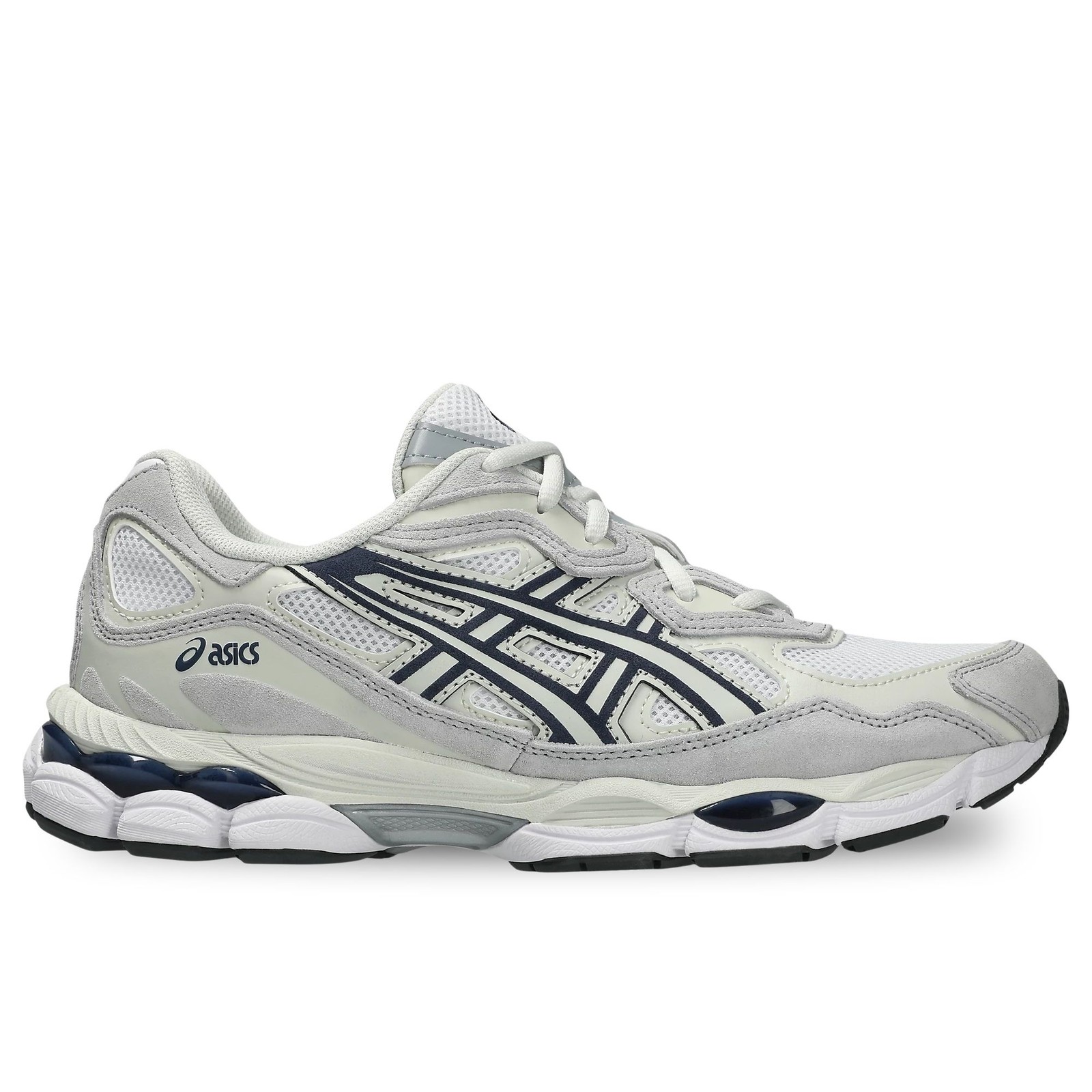 Asics Gel Nyc Trainers Midnight White in Women's Size 10, Office Shoes - Image 2