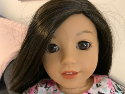 American Girl 18'' Truly Me AG Doll 124  beautiful Corinne face