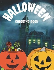 Haloween Coloring Book: for Kids Toddlers Halloween Act -  NEW Fixy Day 2021