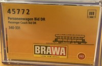 Brawa H0 45772 Personenwagen Bid Dr