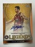 2022-23 Topps Chrome NBL Mark Bradtke AUTO 17/25 HUGE CARD ALL COLLECTERS CHECK