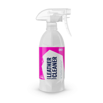 Gyeon LeatherCleaner Natural | Gentle Leather Cleaner for Car Interiors