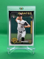 2024 Topps Update Series - Paul Skenes #US100 White Uniform (RC)