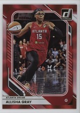 2026 Panini Donruss WNBA Red Laser /185 Allisha Gray #39 5f0