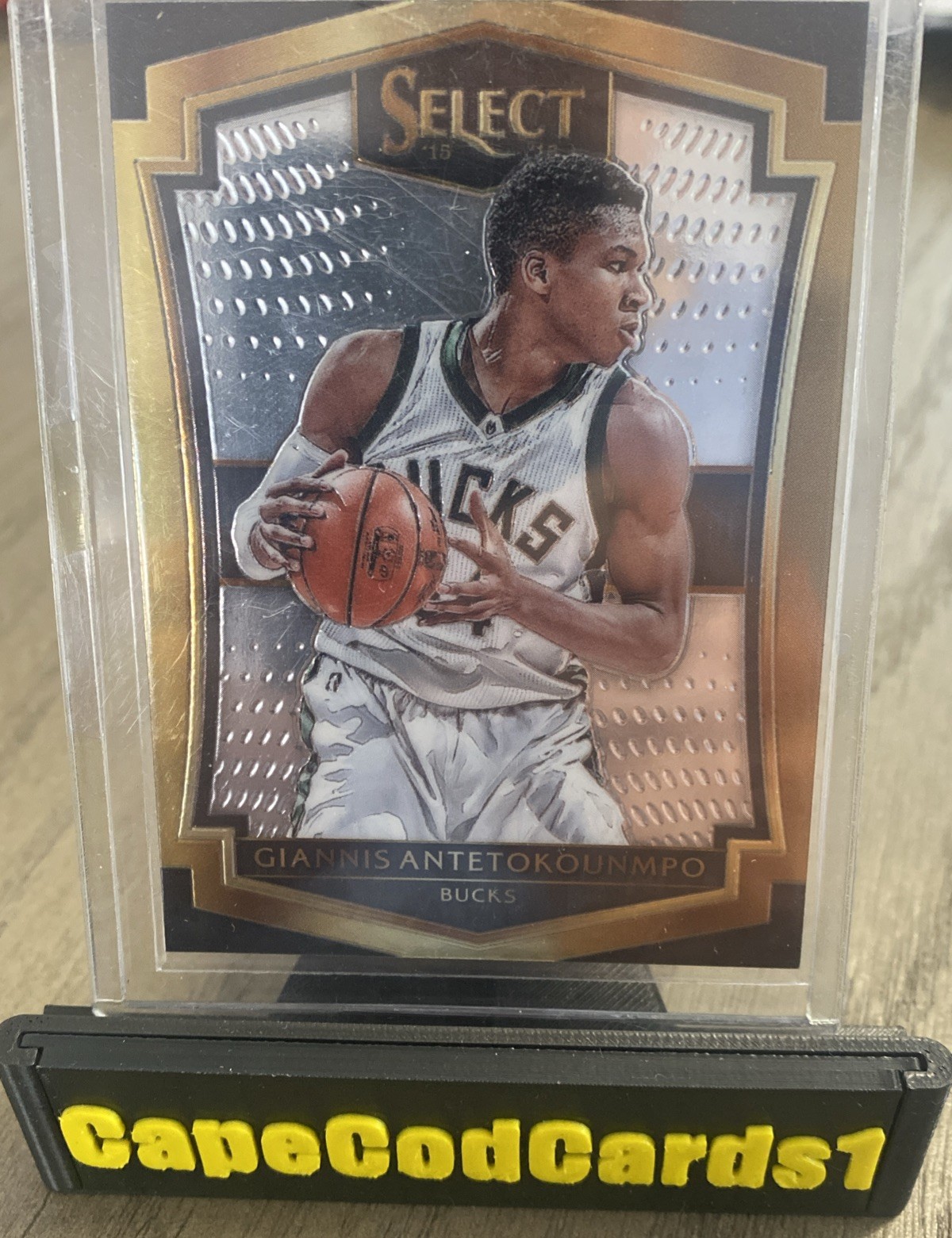 2015-16 Panini Select - Premier Level Giannis Antetokounmpo #193