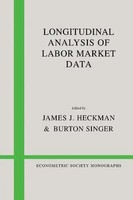 James J. Heckman (U. A.) | Longitudinal Analysis Of Labor Market Data | Buch