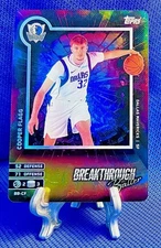 Cooper Flagg 2025-26 Topps Match Attax Breakthough Ballers Foil RC #BBCF Rookie