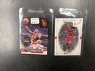 Lot Of 2 Michael Jordan Basketball Cards MJ 23 Bulls HOF