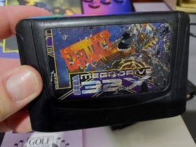 Sega Mega Drive 32X PAL System Complete In Box With 2 Games Tested And Working