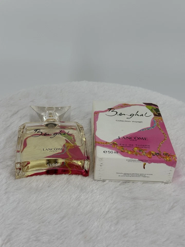 兰蔻班加尔女式 1.7 盎司/50 毫升淡香水喷雾 - 未密封盒 — 第 3/4 张图片