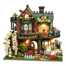 Book Nook Kit for Adults, Fairy Garden DIY Miniature House Kit