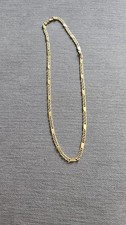 Goldene 585 Neu Kette Masiv.Schöne Muster.  