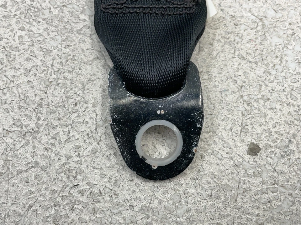 Retractor de cinturón de seguridad trasero derecho pasajero Lotus Evora 2010-2014 negro 1612 OEM Foto 3 de 4