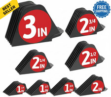 8 Pack 3-Inch Clipper Guards   Premium Wahl Clipper Guides 1.25  3 