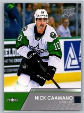 #46 Nick Caamano 2021-22 Upper Deck AHL Texas Stars
