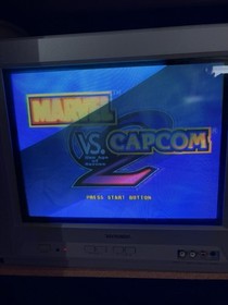 Marvel vs. Capcom 2 (Dreamcast, 2000), Excellent Cond CIB w/ Reg. Card. TESTED