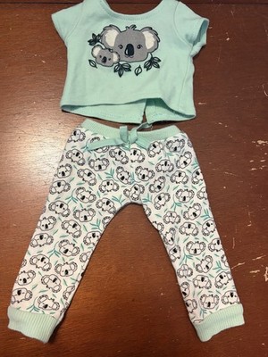 American Girl Doll of the Year 2021 Kira Bailey Koala PJ Pajamas