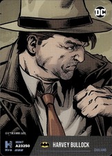 DC Hybrid Trading Card Black Adam Chapter 2 Harvey Bullock A23250