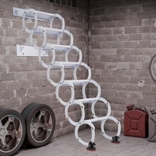 7 Steps Wall Mounted Retractable Ladder Pull ...