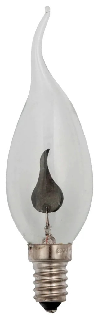 Light Bulb 3w Flicker Flame Tip Candle SES E14 419904857