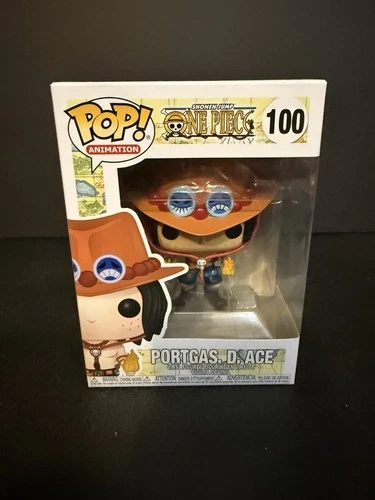 FUNKO POP ! PORTGAS. D. ACE 100 ONE PIECE POP ANIMATION T01