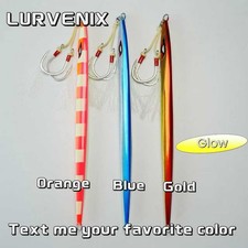 Free Shipping On $100 LURVENIX Flash Dart Fishing Jig 150g/5.3oz-350g/12.4oz