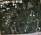 14LB 250+oc Jewelry Lot All Wearable Vintage, Modern, Costume: New & Used