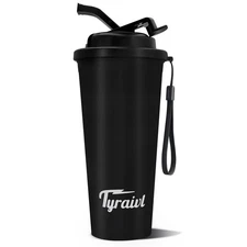 2-in-1 Loud Whistle Cup for Sports Fans | 23 Oz Reusable Fun Water Bottle for...