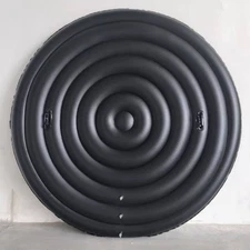 Outdoor Spa Cover with Multi Valve Adaptability for Secure Installation