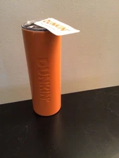 Dunkin Donuts 2023 Stainless Insulated Sipper 20oz With Straw