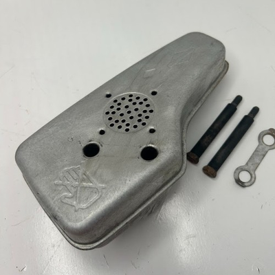 #ad 2000 John Deere JS63 6HP Briggs amp; Stratton 12H802 1769 B1 Muffler W Bolts 692038 $9.99