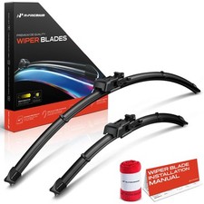 A-Premium 2Pcs Front 26" & 15" Windshield Wiper Blades for Chevy Sonic Pontiac