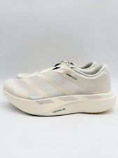 Adidas Men's Adizero Evo SL Zip Running Size 10 White NBY KI0476 