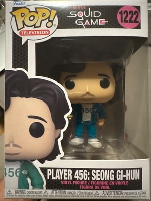funko pop squid game Player 456: Seong Gi-Hun Nr.1222