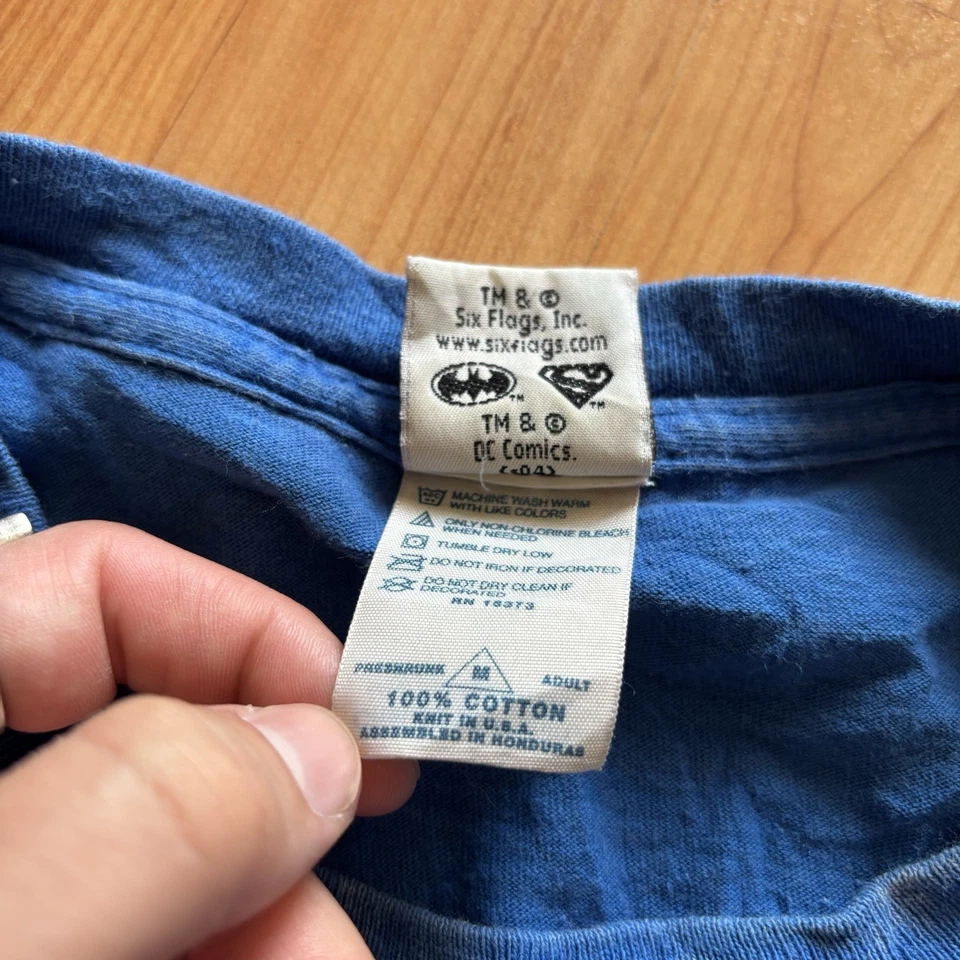 Camisa Vintage Y2K 2004 Amazon Princess Six Flags ¡Talla M! Foto 4 de 4