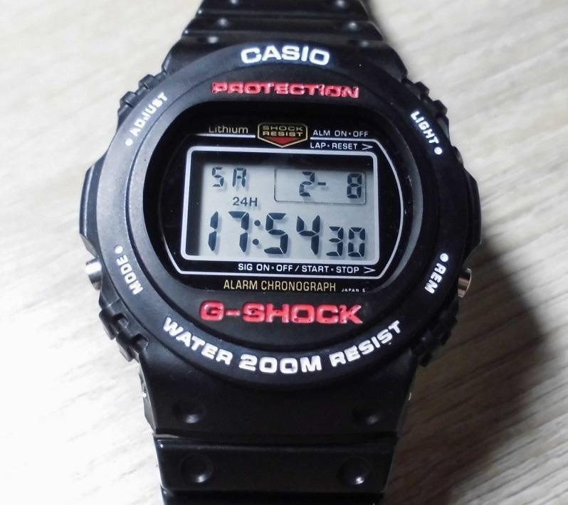 Casio G-Shock DW-5400C-1 Digital Watch Used Black Rare | eBay Casio G-Shock DW-5400C-1 Digital Watch Used Black Rare | eBay