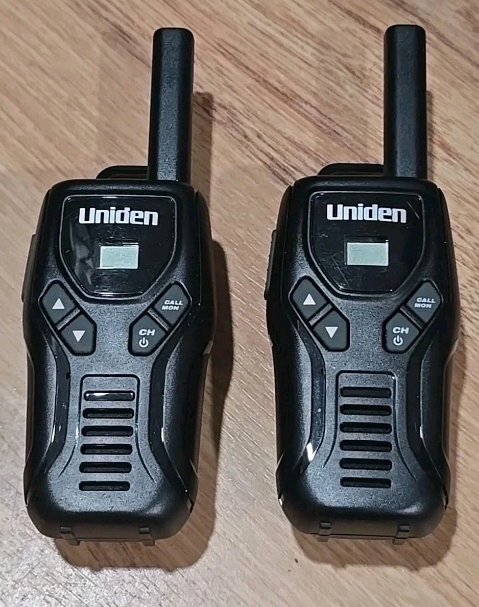 Las mejores ofertas en Uniden Walkie talkies y radios de dos vías