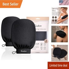 1Pcs Dead Skin Remover Body Scrubber Removal Smooth Skin Exfoliating Gloves FAST