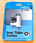 Imperial Tool TC 1050 "IMP" Mini  Tube Cutter 1/8" to 5/8" OD NEW FREE SHIPPING