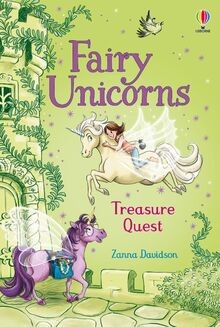 Fairy Unicorns The Treasure Quest von Davidson, Zanna | Buch | Zustand sehr gut