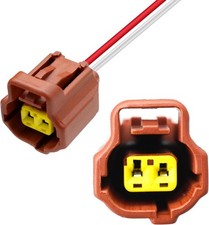 Coolant Temperature Sensor Connector Wire Wiring Harness Compatible with various