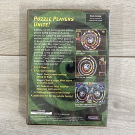 Ballistic DVD Interactive Puzzle Game NUON Samsung Infogrames - NEW SEALED