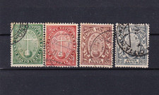 VATICANO 1933 - ANNO SANTO STRAORDINARIO SERIE COMPLETA 04v. USATO